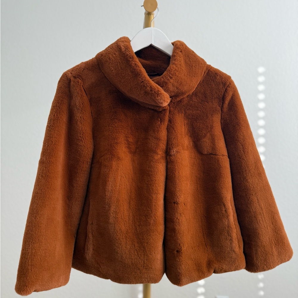 Faux Fur Jacket